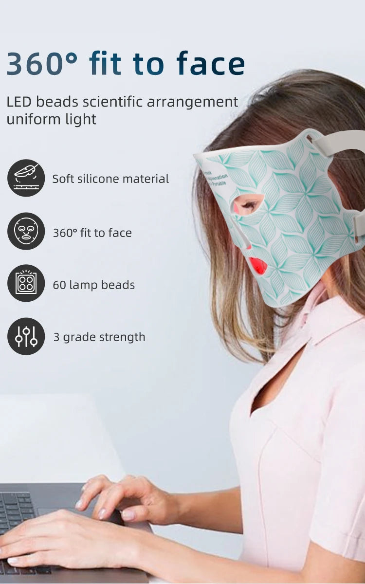 Lumora LED Mask – High Tier